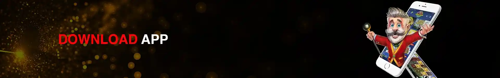 Mobile App Interface for PHMACAO Download and VIP Login Access